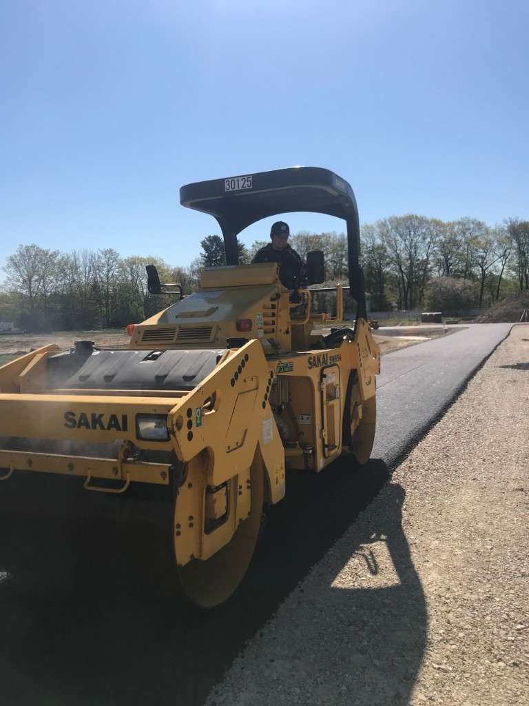 Asphalt Paving