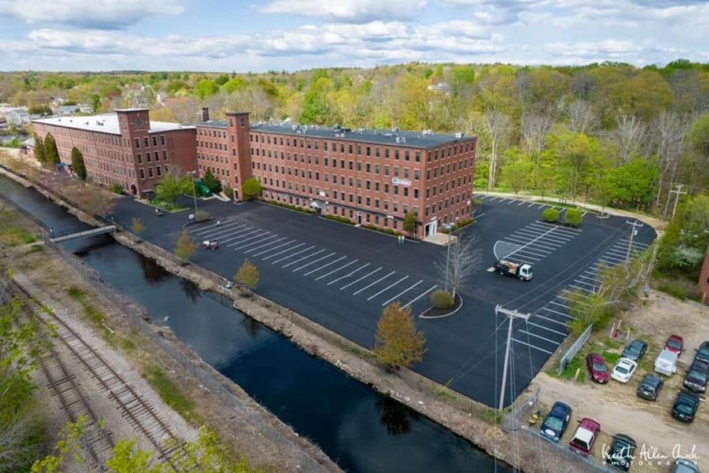 Parking Lot Paving